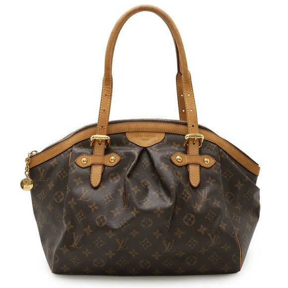 LOUIS VUITTON Brown Monogram Shoulder Bag - Picture 1 of 10